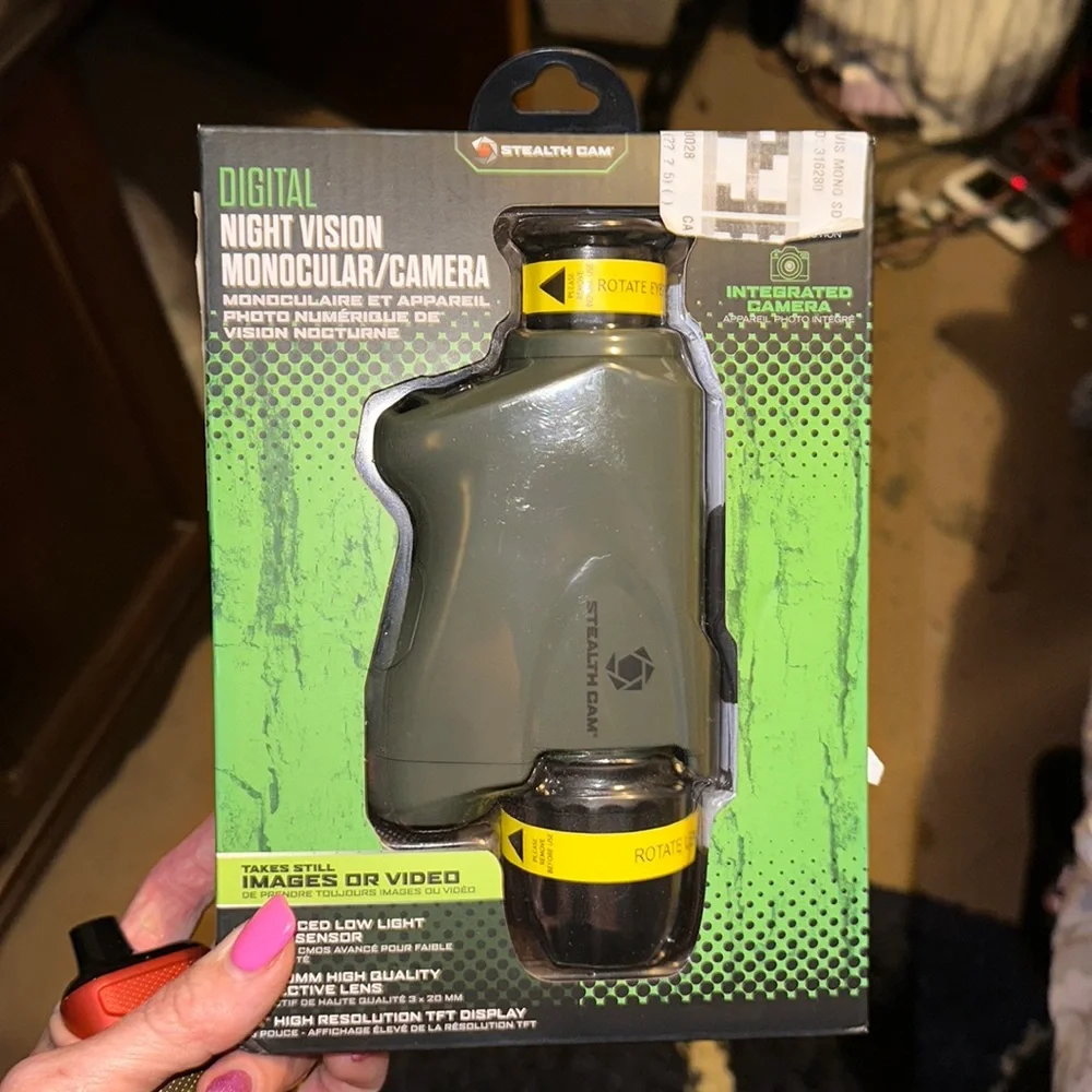 Digital Night vision monocular/ camera by stealth cam